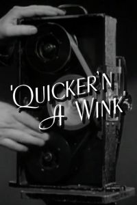 Quicker 'N a Wink poster