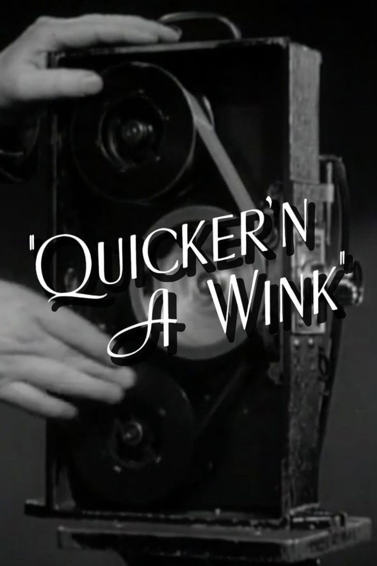 Quicker 'N a Wink poster