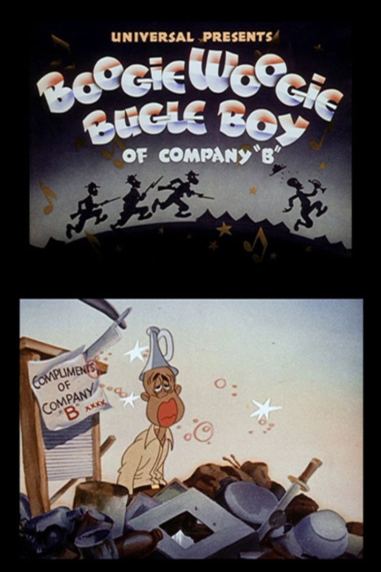 Boogie Woogie Bugle Boy of Company B poster