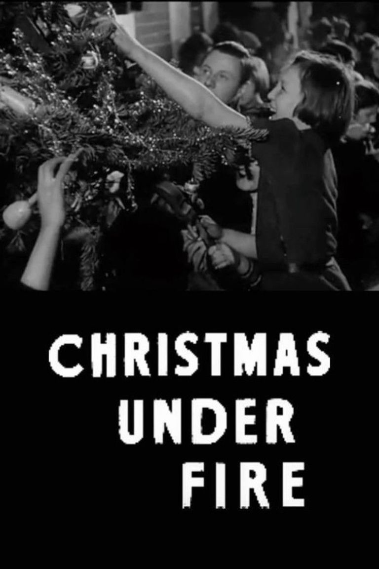 Christmas under Fire poster