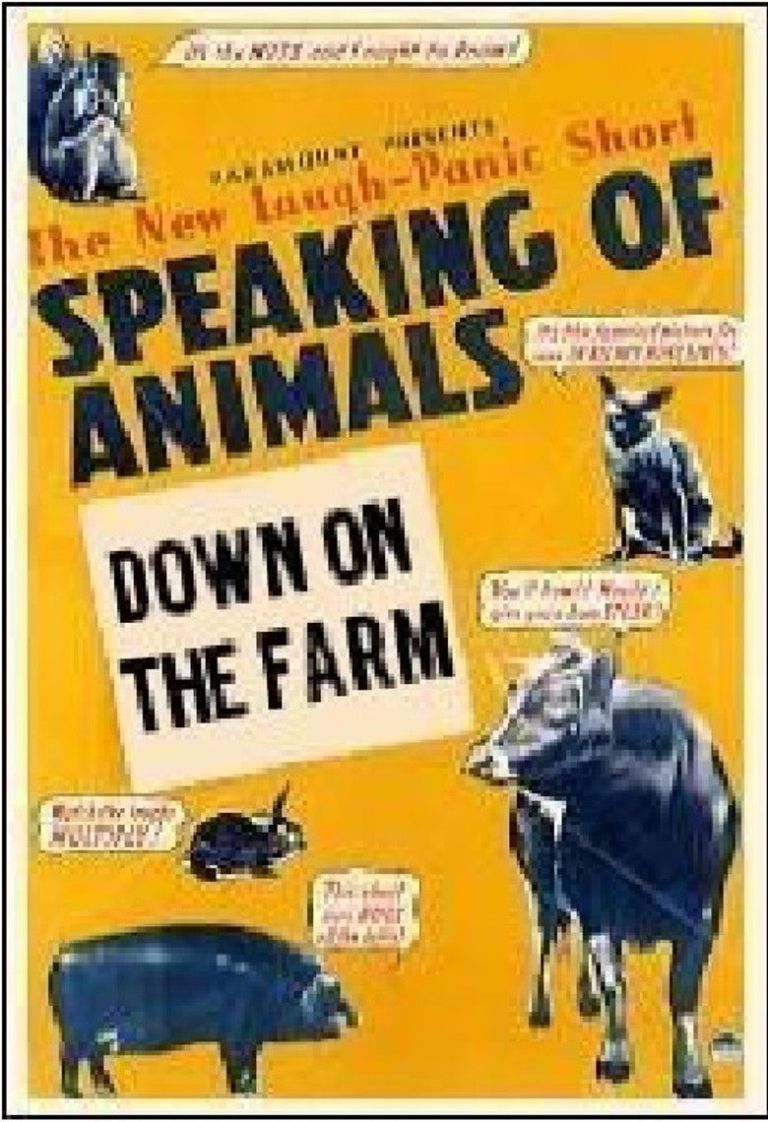 Down on the Farm poster