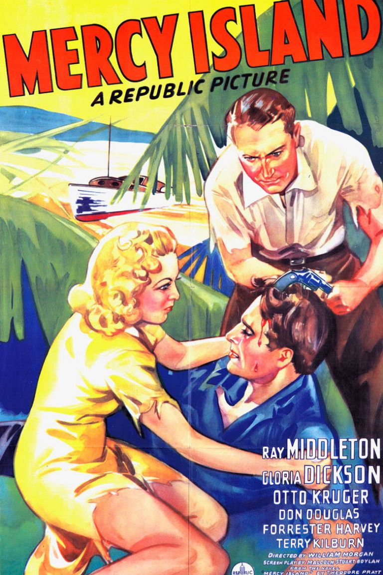 Mercy Island poster