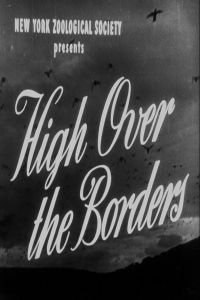 High over the Borders poster
