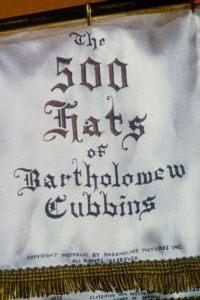 The 500 Hats of Bartholomew Cubbins poster