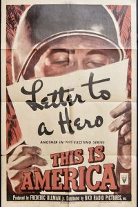 Letter to a Hero poster
