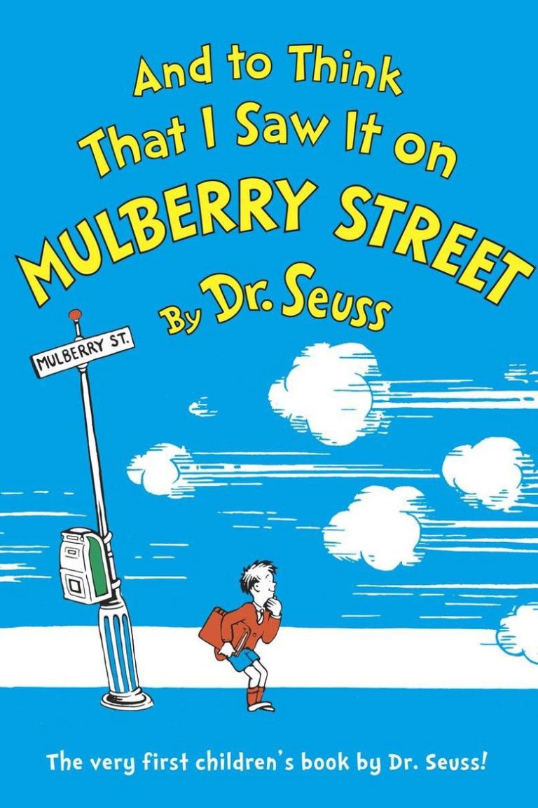 And to Think I Saw It on Mulberry Street poster