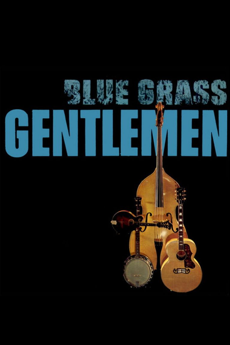Blue Grass Gentlemen poster