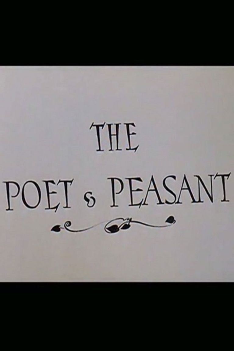 The Poet and Peasant poster