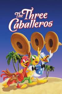 The Three Caballeros poster