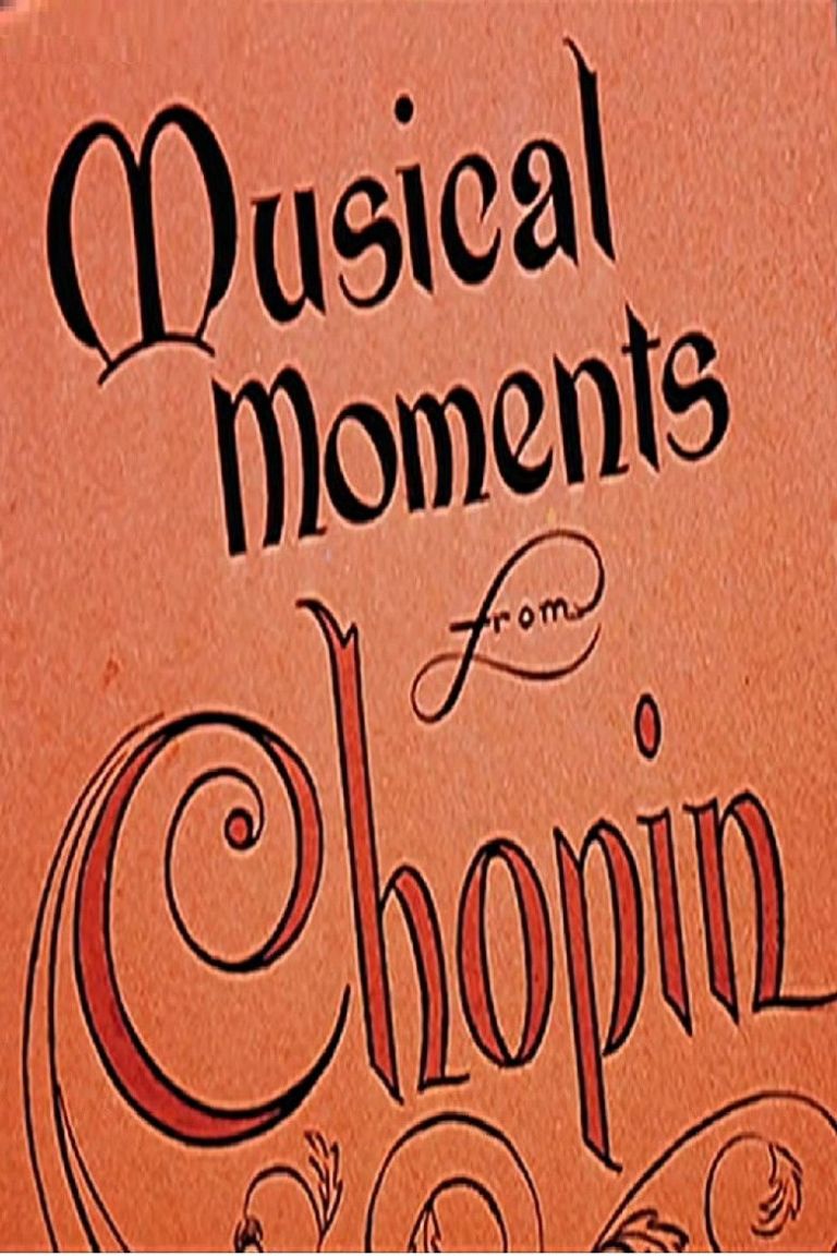 Chopin's Musical Moments poster