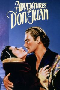 The Adventures of Don Juan poster
