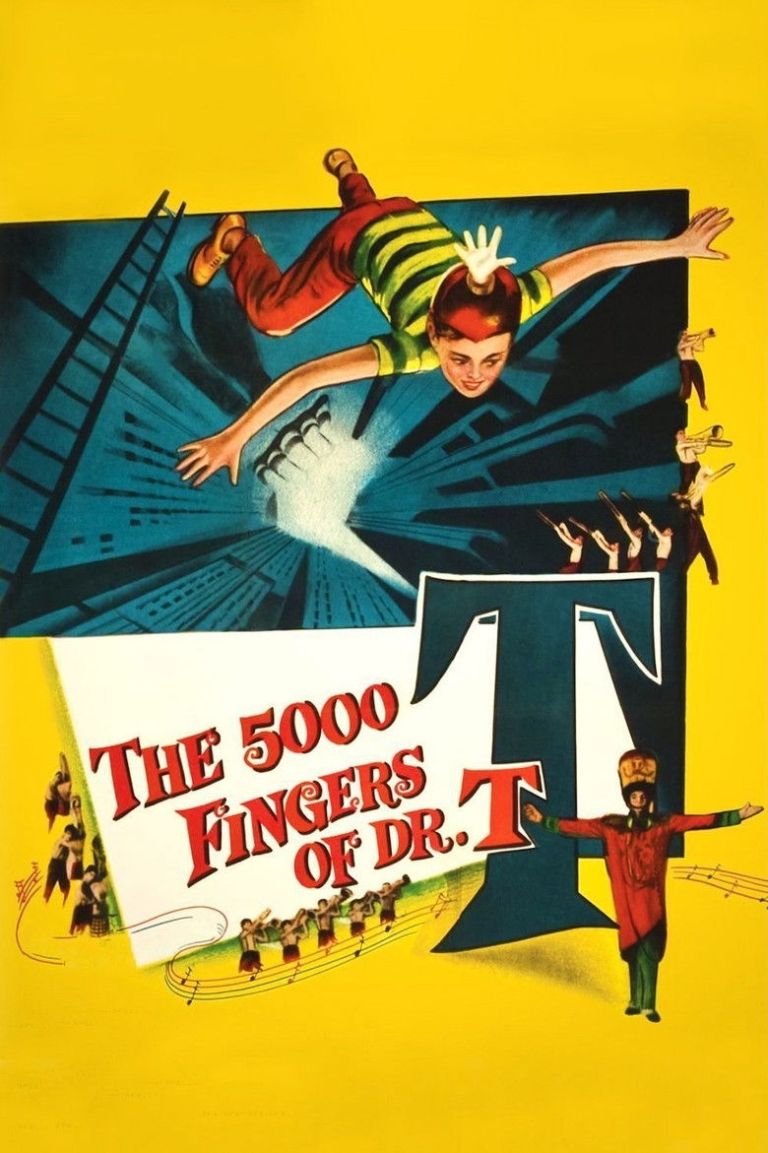 The 5,000 Fingers of Dr. T poster