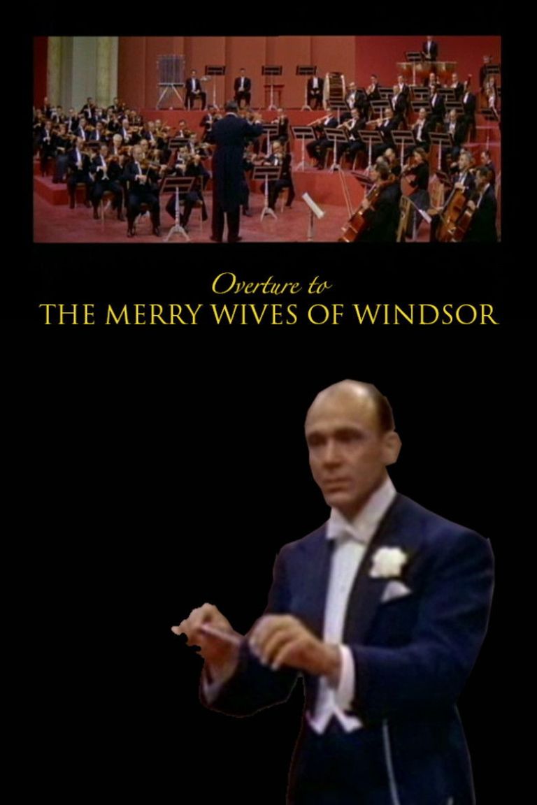 The Merry Wives of Windsor Overture poster