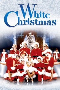 White Christmas poster