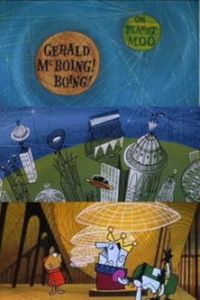 Gerald McBoing-Boing on Planet Moo poster