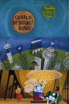 Gerald McBoing-Boing on Planet Moo poster