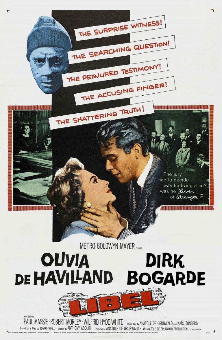 Libel! poster