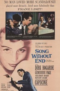 Song without End (The Story of Franz Liszt) poster