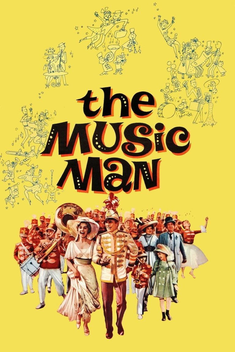 Meredith Willson's The Music Man poster