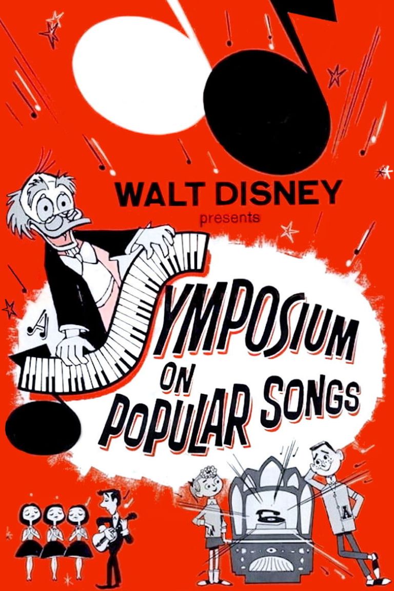 Symposium on Popular Songs poster