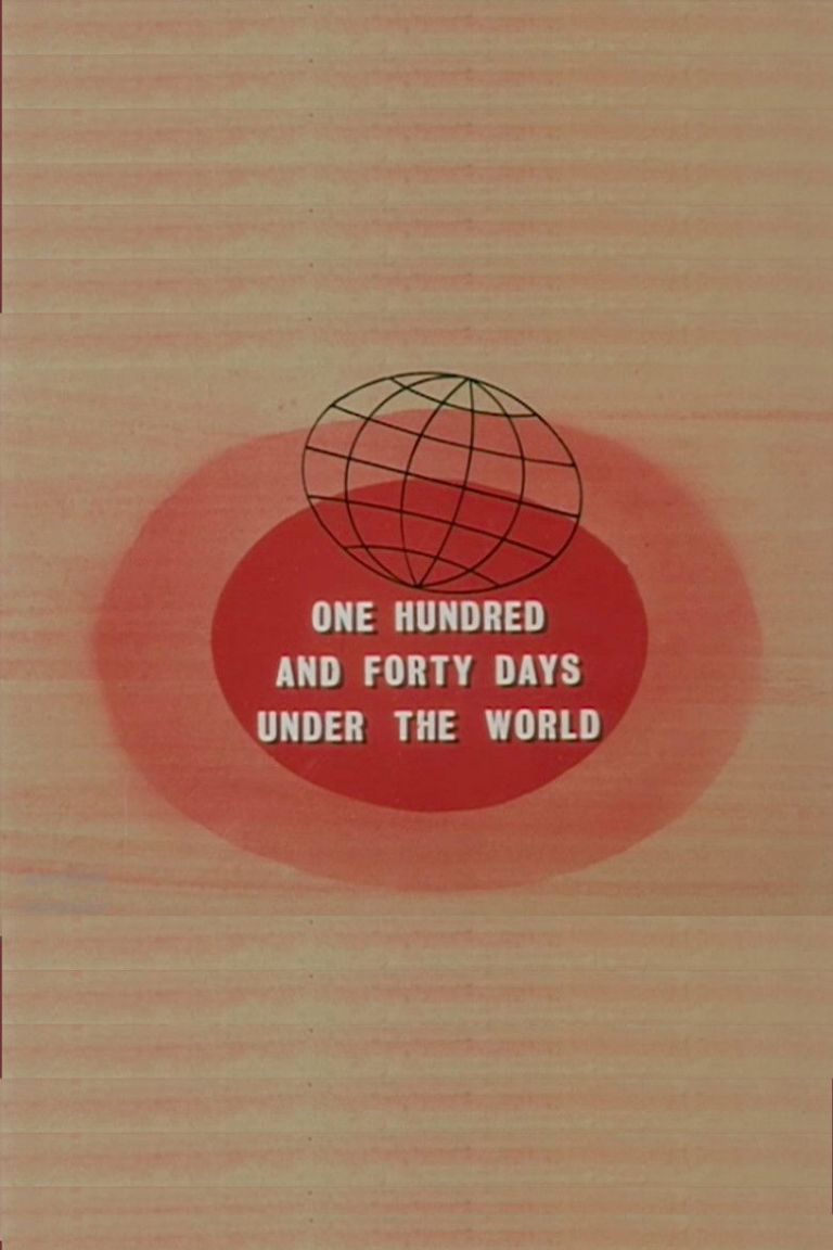 140 Days under the World poster