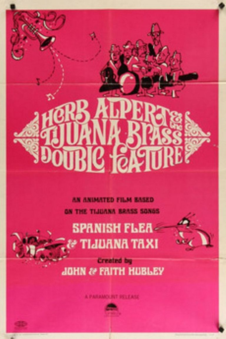 Herb Alpert and the Tijuana Brass Double Feature poster