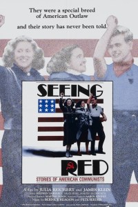 Seeing Red poster