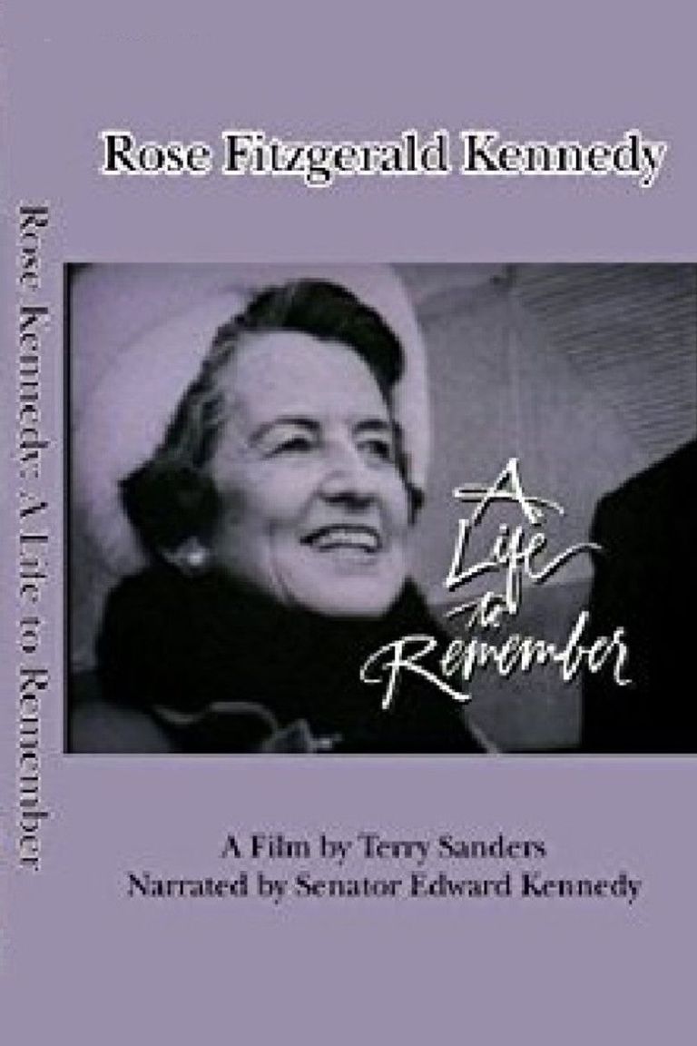 Rose Kennedy: A Life to Remember poster