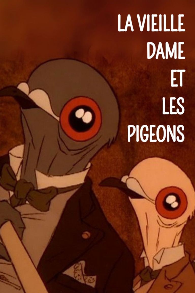 La Vieille Dame et les Pigeons (The Old Lady and the Pigeons) poster