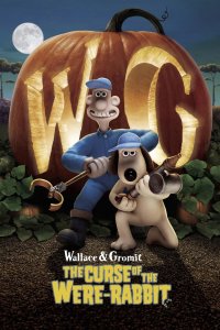 Wallace & Gromit in The Curse of the Were-Rabbit poster