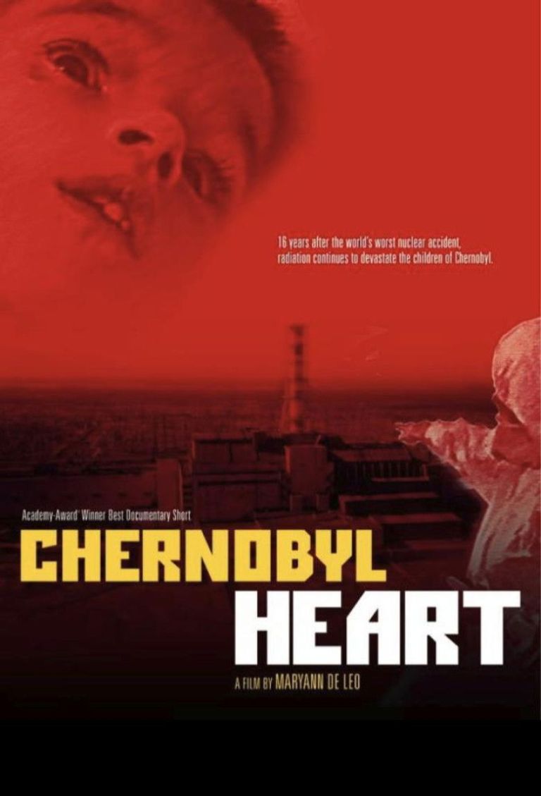 Chernobyl Heart poster