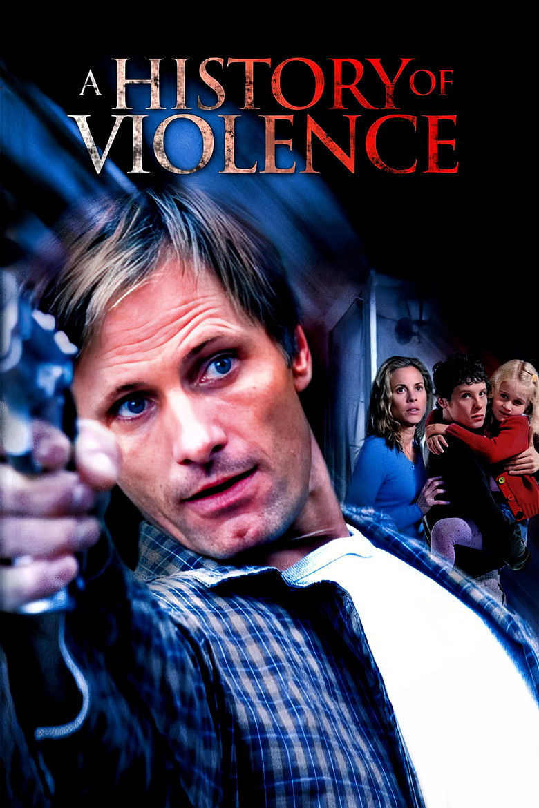 A History of Violence — The Mask Grows In artwork
