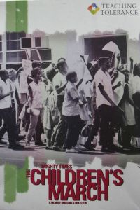 Mighty Times: The Children's March poster