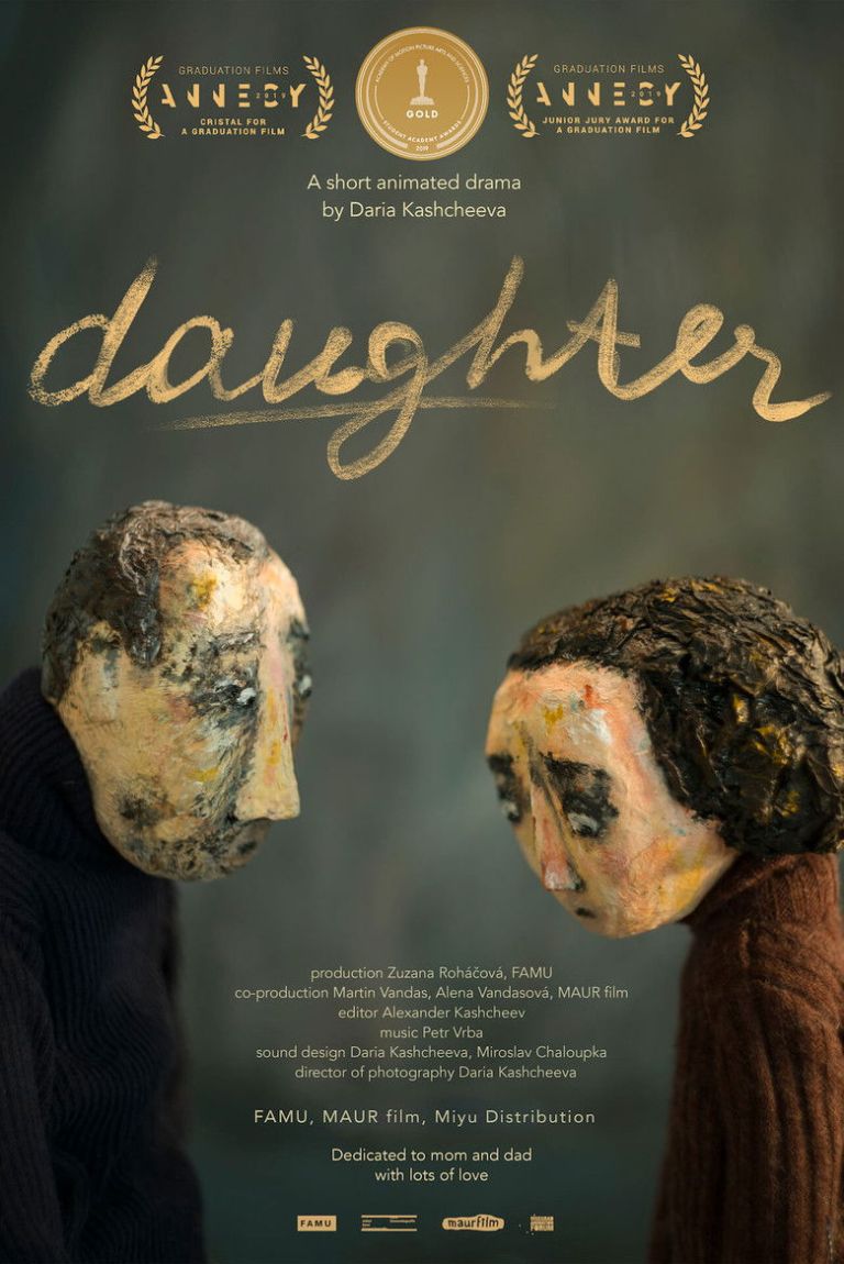 Dcera (Daughter) poster