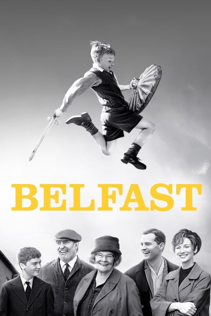 Belfast — The Street Only Exists in the Boy Who Left poster