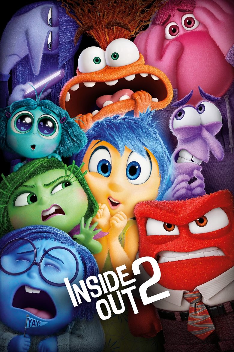 Inside Out 2 — Anxiety Is Middle Management artwork