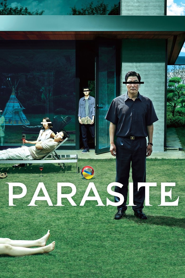 Parasite — The Smell Money Cannot Wash artwork