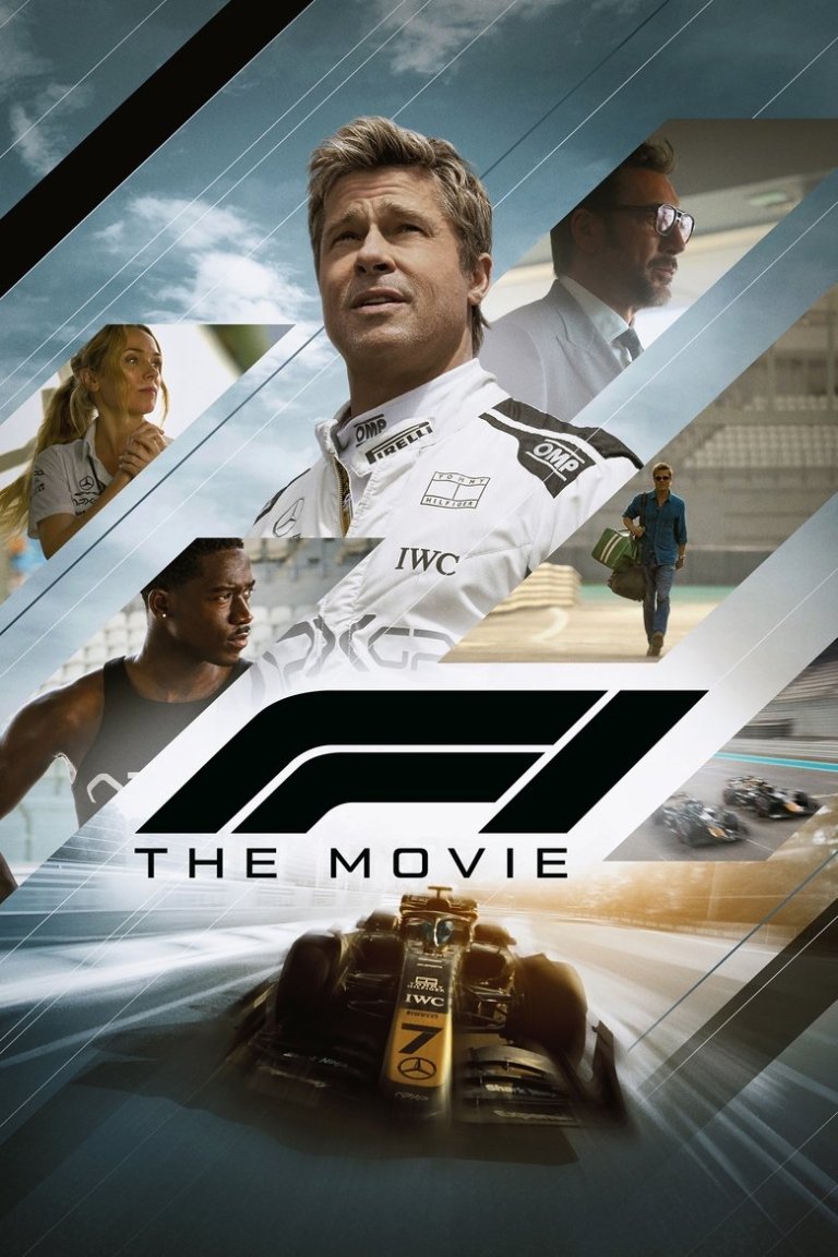 F1 — The Last Argument for Leaving Your House