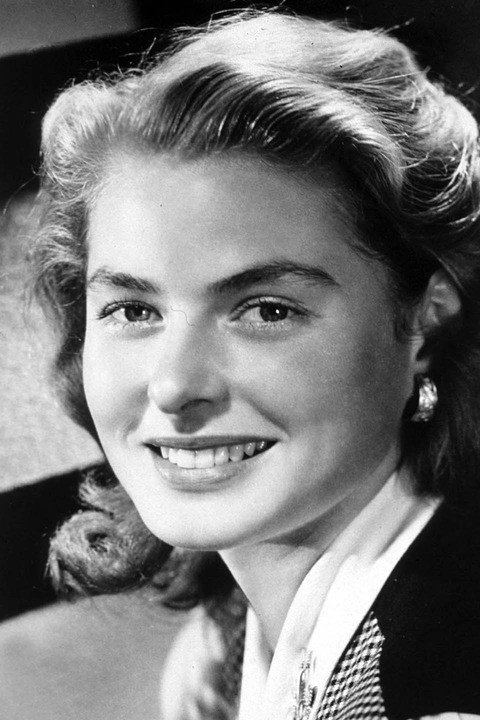 Ingrid Bergman portrait