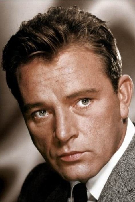 Richard Burton portrait
