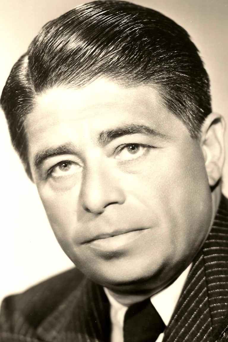 Alfred Newman portrait