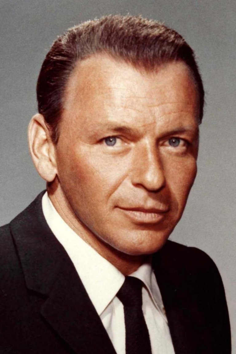 Frank Sinatra portrait