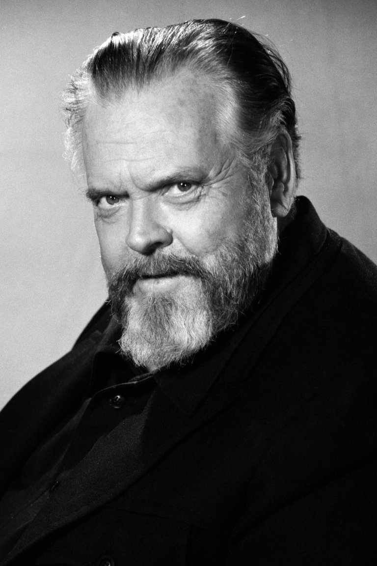 Orson Welles portrait