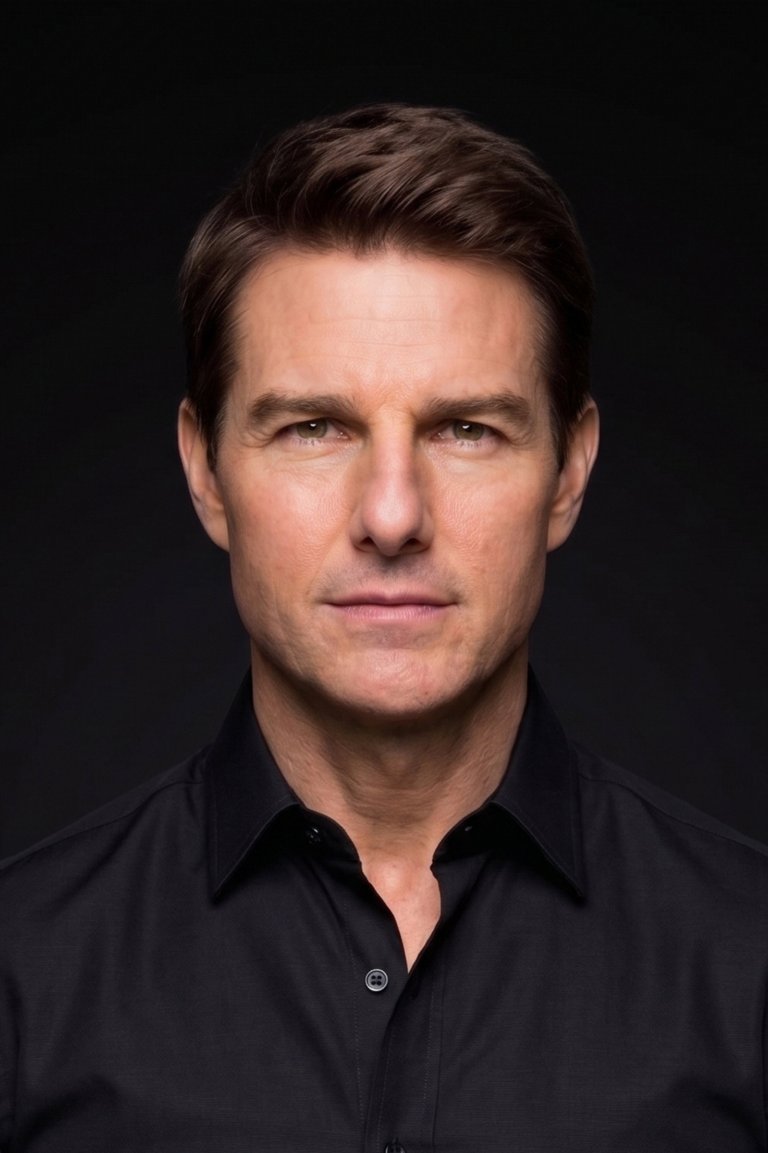 Tom Cruise portrait