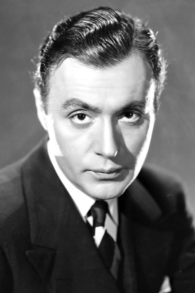 Charles Boyer portrait