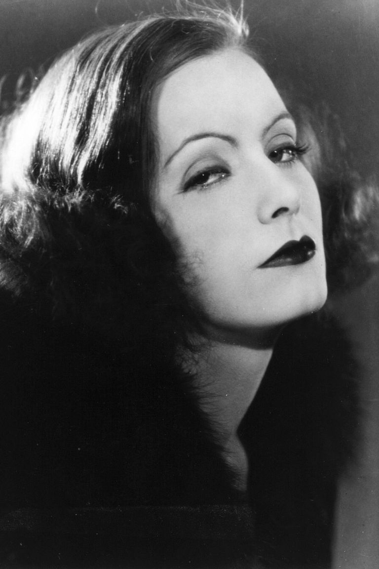 Greta Garbo portrait