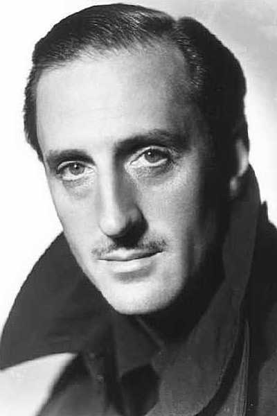 Basil Rathbone portrait