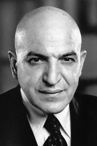 Telly Savalas portrait