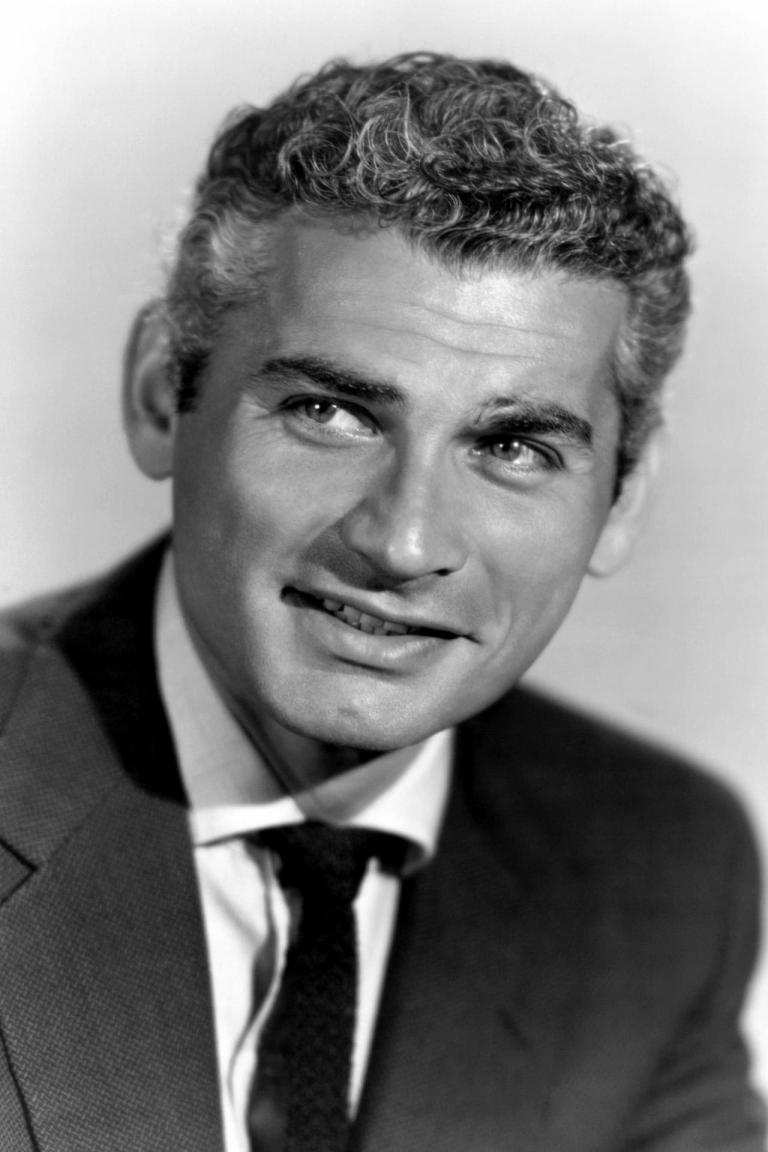 Jeff Chandler portrait