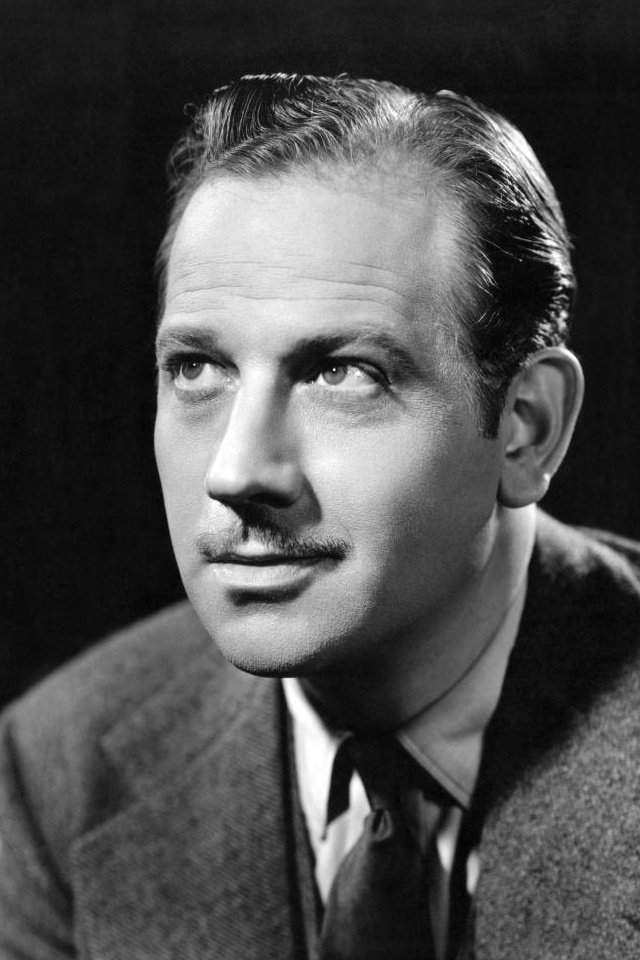 Melvyn Douglas portrait